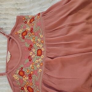 Cute Summer Top BOHO Sm